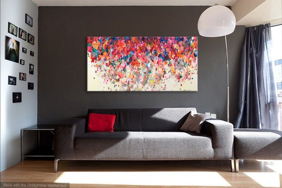 'Amatus III' - 36x72"