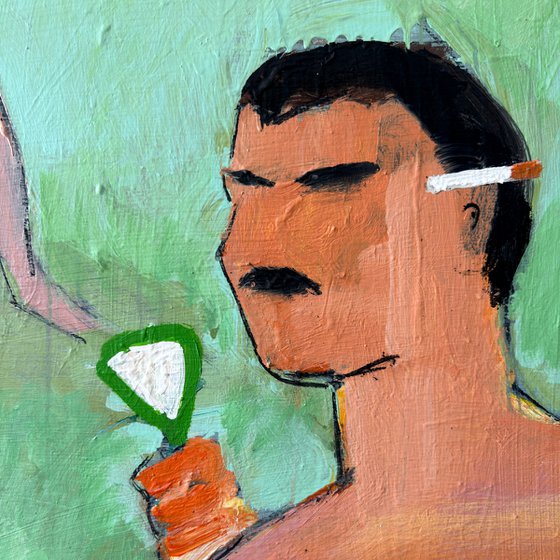 Flowers and Cigarettes