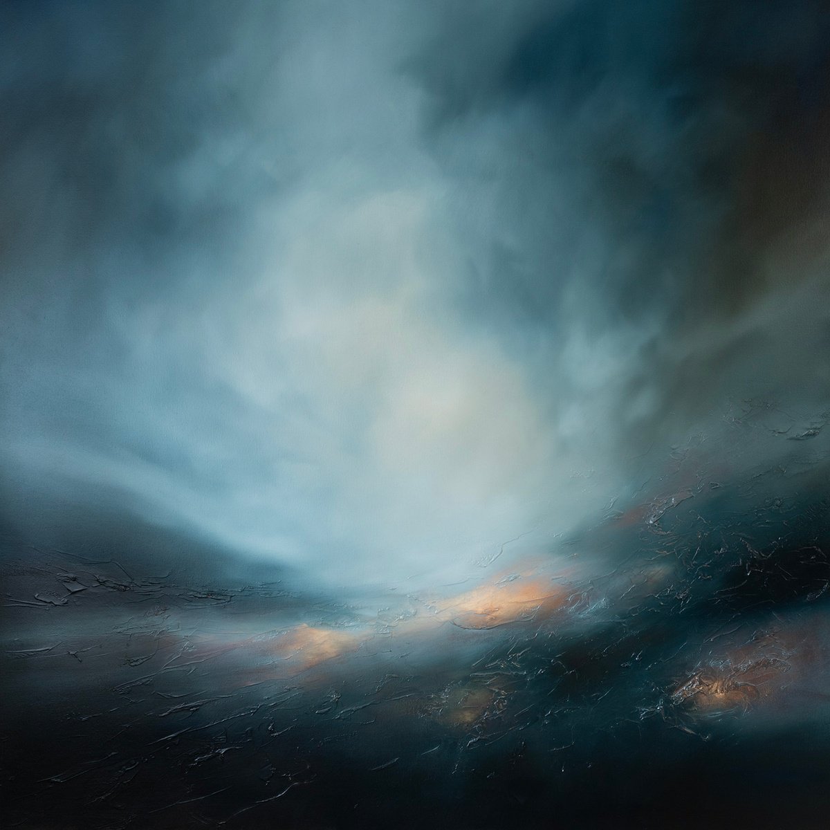 Forgotten Sun By Paul Bennett, 39 X 39, Artwork For Sale On Artfinder