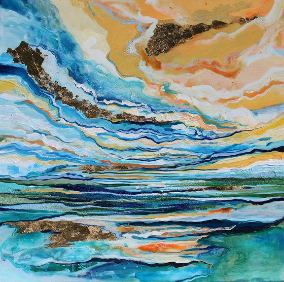 Between Tides and Sky