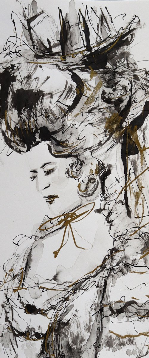 Echoes of Versailles Series by Antigoni Tziora
