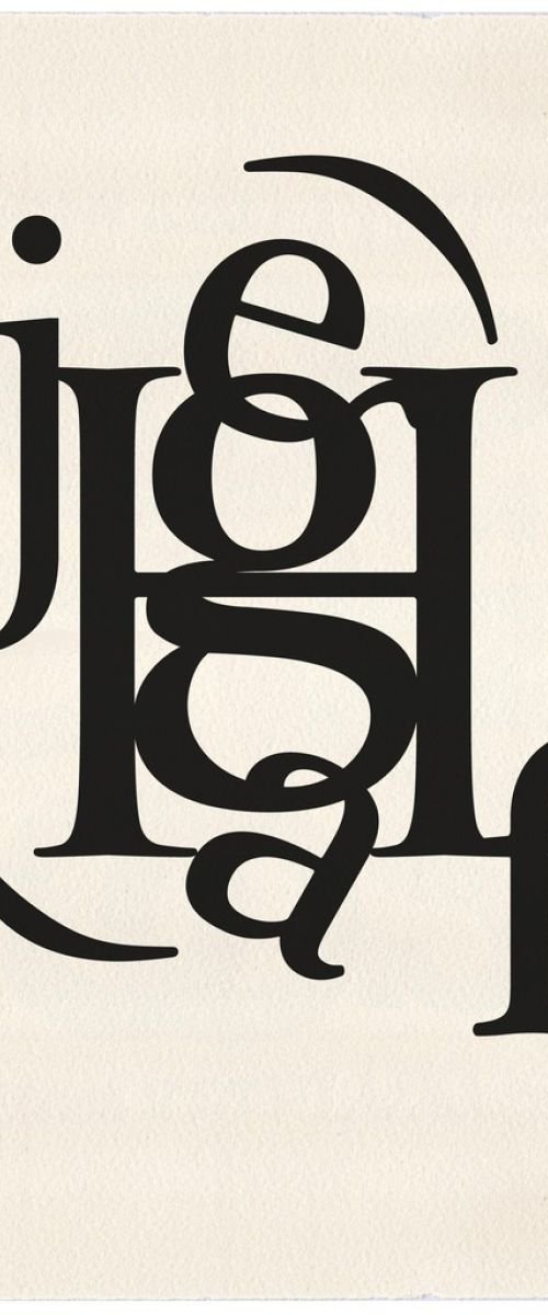Visual Poetry by Francis Van Maele