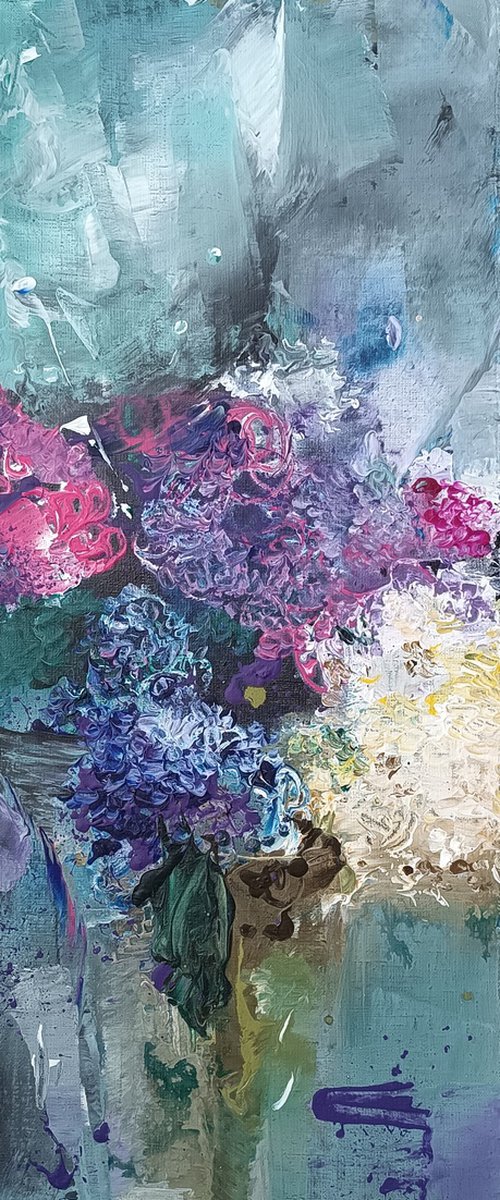 still life by Mykola Samoilenko