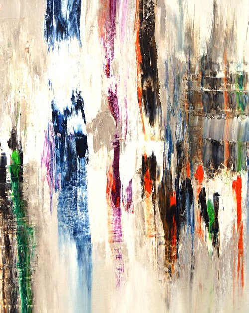 Summer Rain On My Window XXL 1 by Peter Nottrott