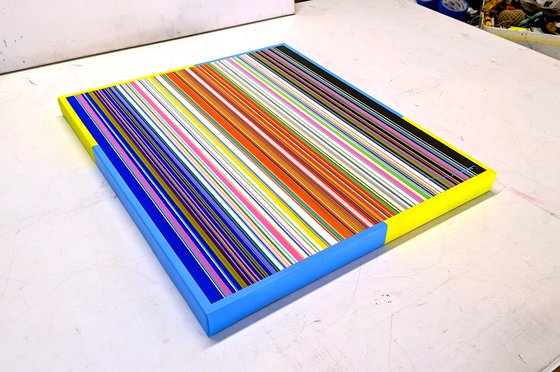 Original abstract painting Tehos - TC 17