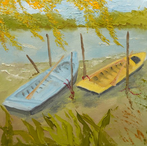 Moored Sandoli