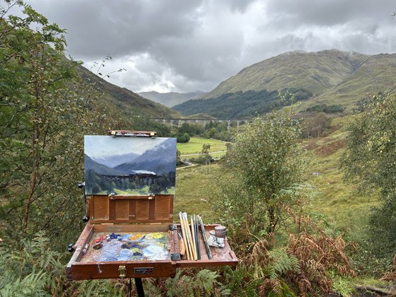 Potter Train Glenfinnan