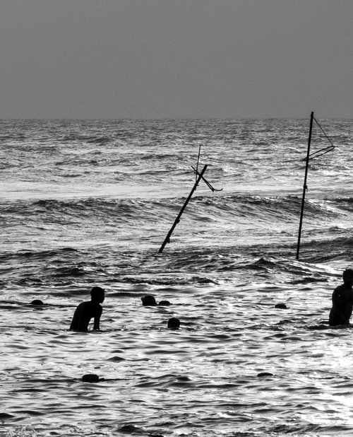 Coastline Galle  - Sri Lanka by Stephen Hodgetts Photography