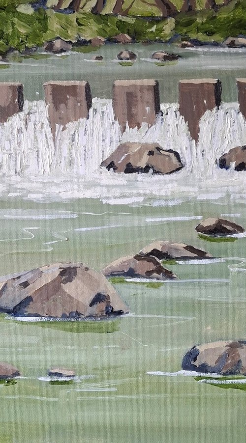 Stepping Stones by John Halliday