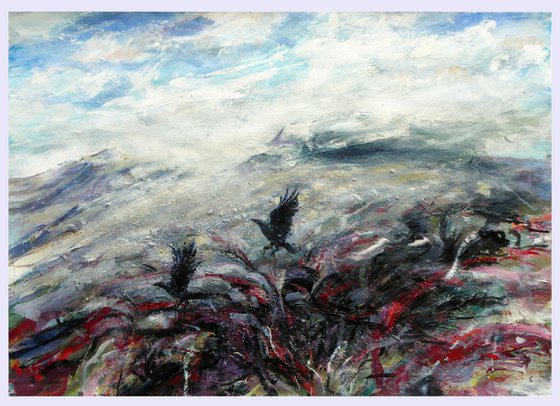 Crows, Bleaklow