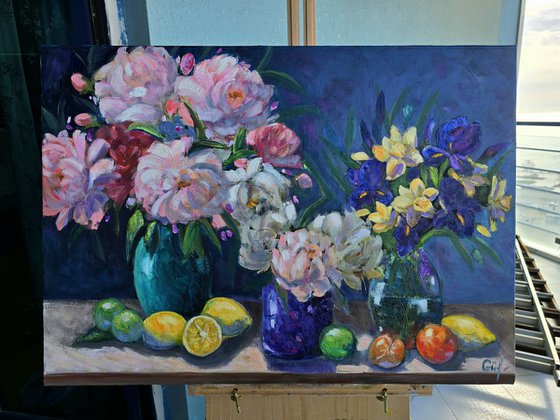 Spring Bouquet with Citrus