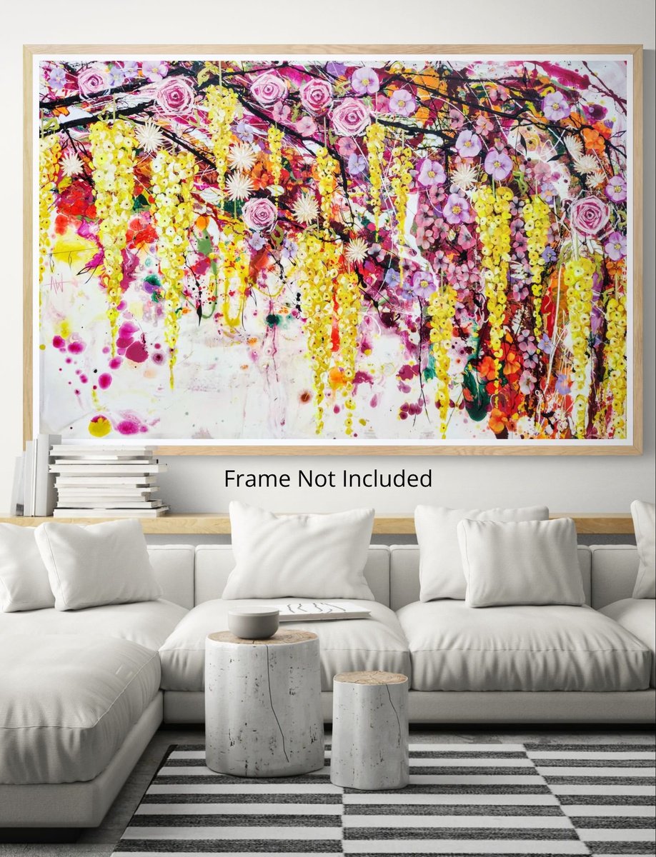 Expressive Oil Painting , Study In Luminous Gravity By Angie Wright, 71 X 47, Artwork For Sale On Artfinder