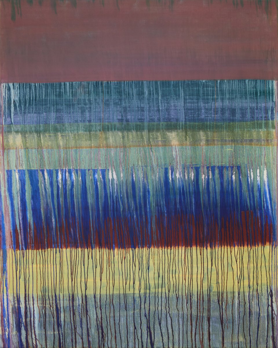 Slipping Back Into Madness, Into It - ?s Mouth By Simon Findlay, 63 X 79, Artwork For Sale On Artfinder