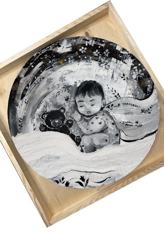 A small part of infinity