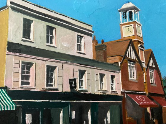 Wimbledon Village, London
