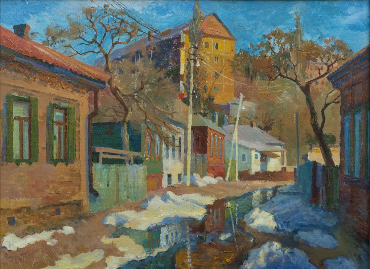 Desnyaka street by Victor Onyshchenko