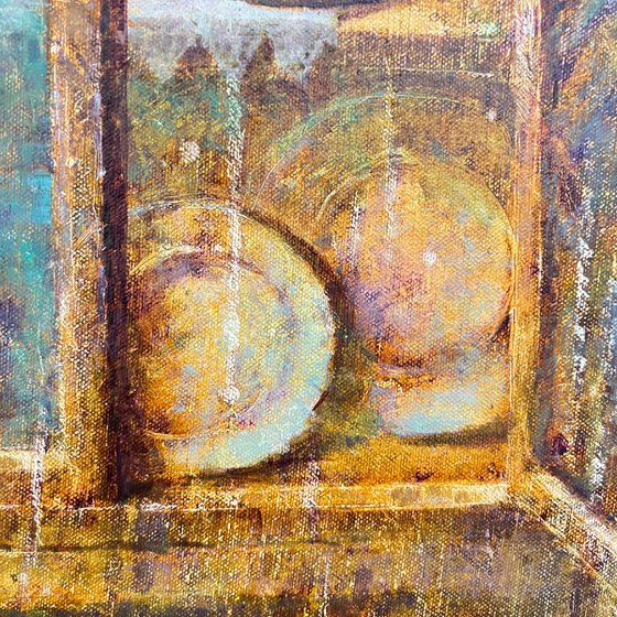 Still Life Cabinet Cup