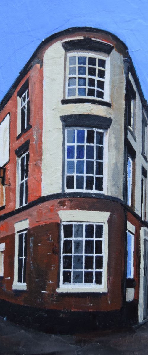 The Minerva, Corner View by Andrew  Reid Wildman