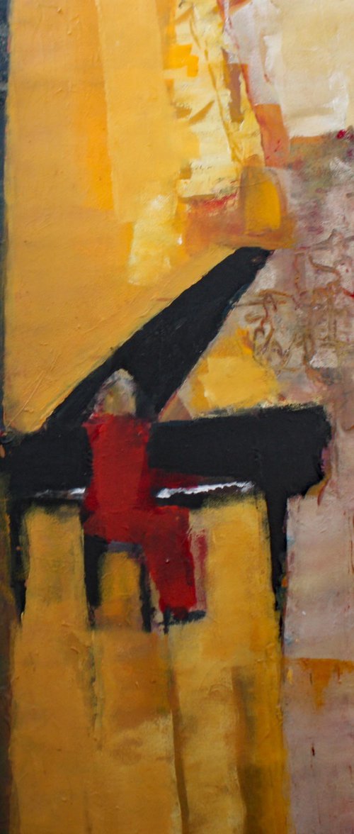 LE RECITAL DE PIANO by Jacques Donneaud