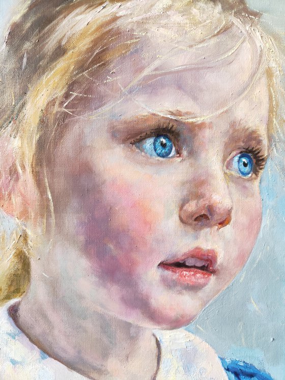 "Child" by Olga Tsarkova