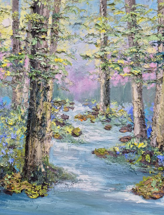 Bluebell stream