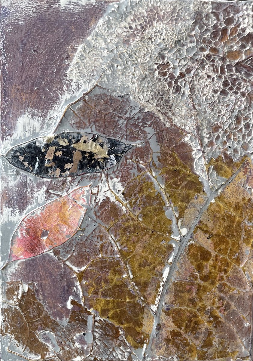 Wabi-Sabi First Frost by Lena Ru