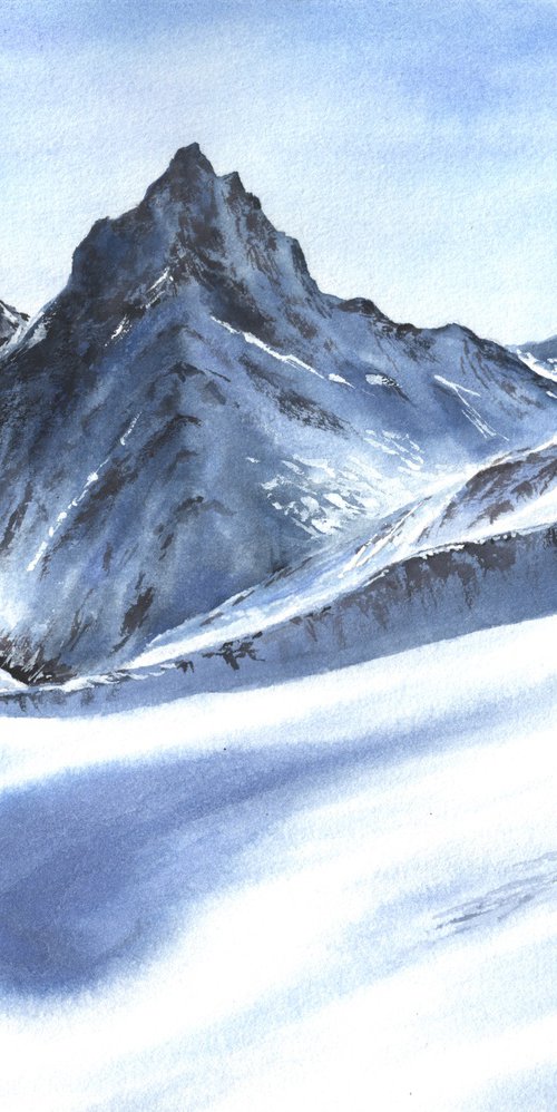 Mountains by Maryna Boiko