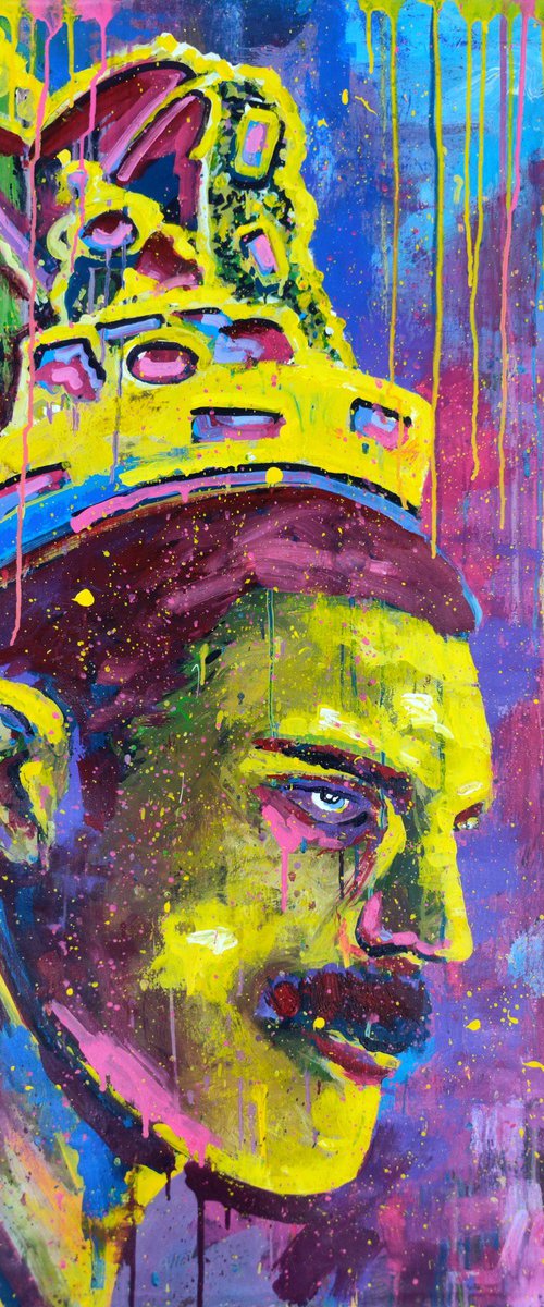 Freddie Mercury by Eugene Gorbachenko