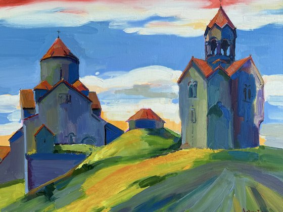 Haghpat monastery