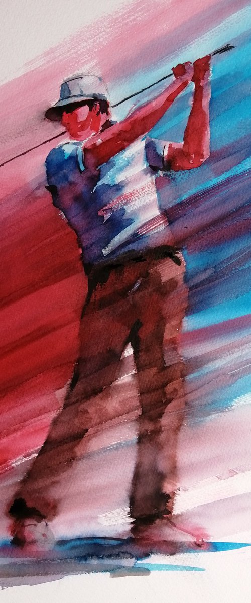 golf player 6 by Giorgio Gosti