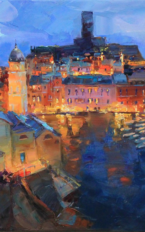 Vernazza Cinque Terre by Sergei Chernyakovsky