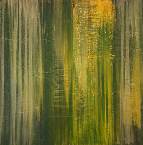 Stream of Light 70x70x2 cm