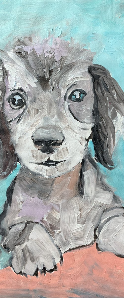 Dog Puppy. by Vita Schagen