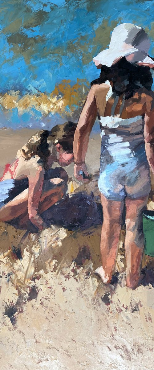 Sandcastles VIII by Claire McCall