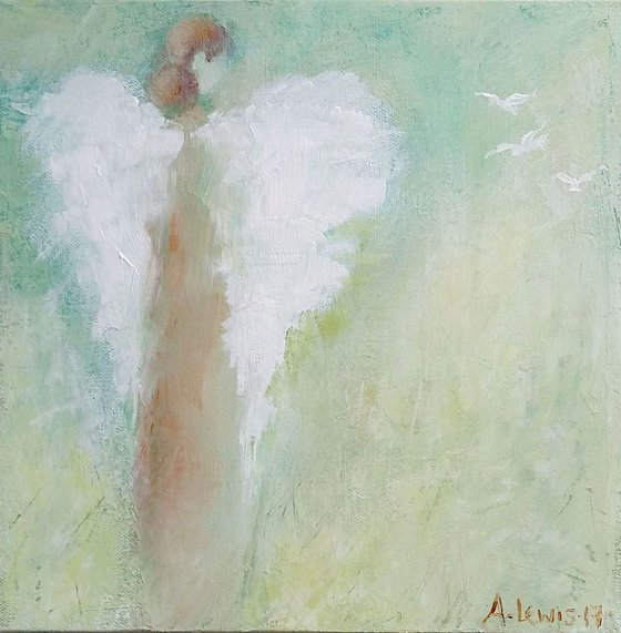 Angel and Doves