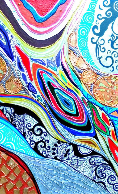 Abstract Journey to the Sea by BAST