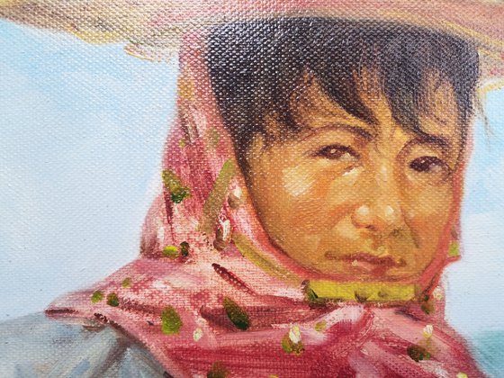 Fujian Huian woman