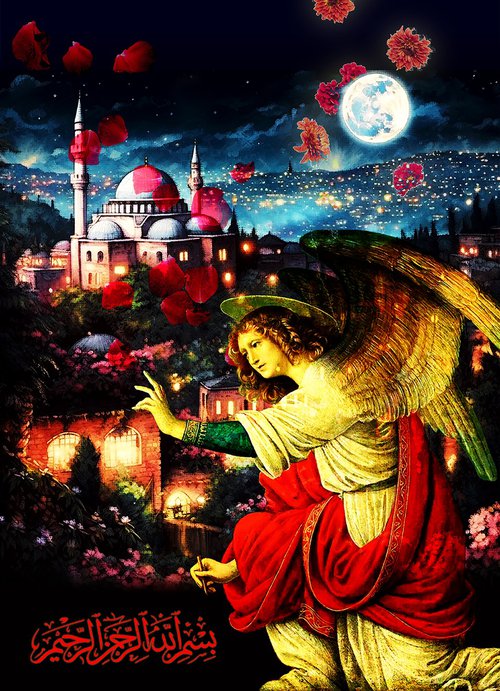 Night Angel of Istanbul by Alex Solodov