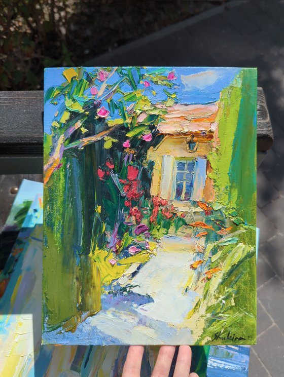 Sunny Courtyard