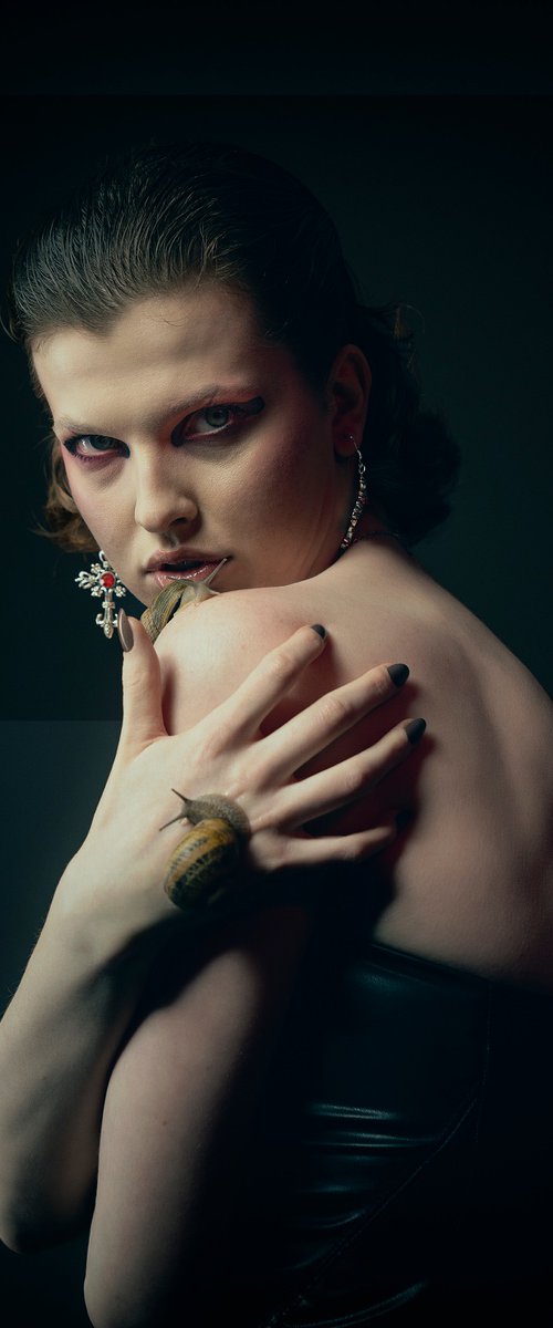 The Snail Lady by Cédric Brion