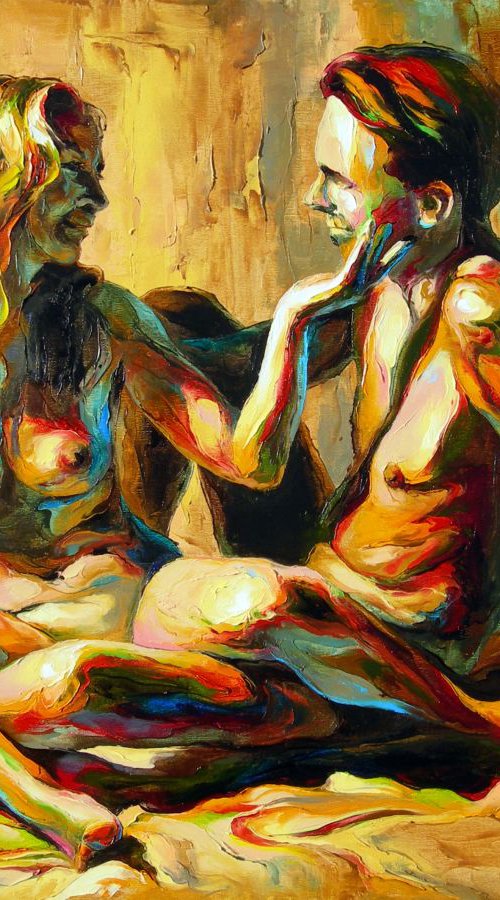 JK15-0811 Couple by Jonas Kunickas