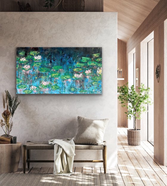 Enigmatic WaterGarden - Waterlily Pond