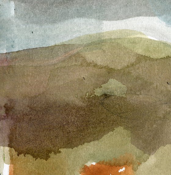 Landscape #30, Autumn Fells