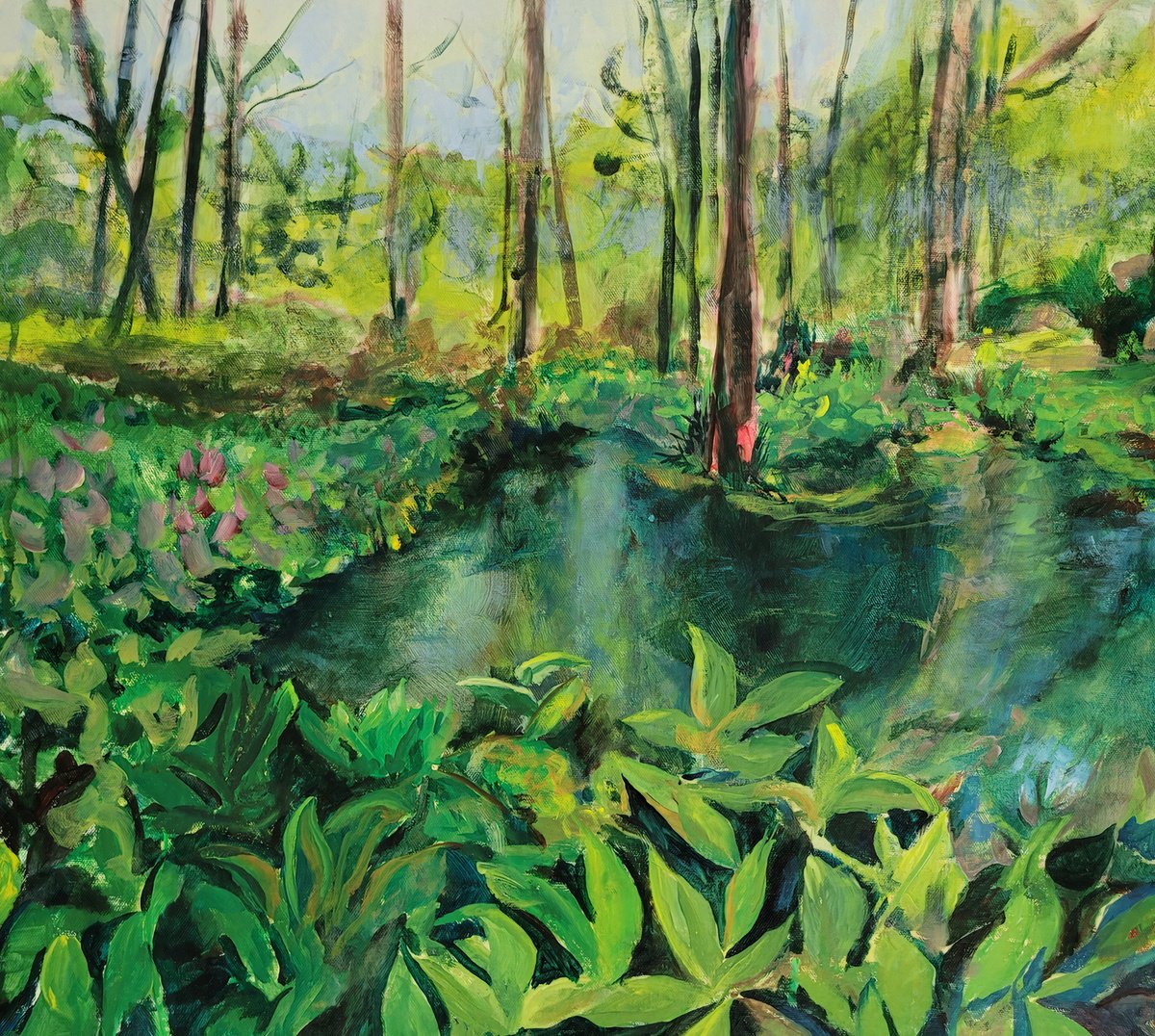 Pond 3 by Arden Rose