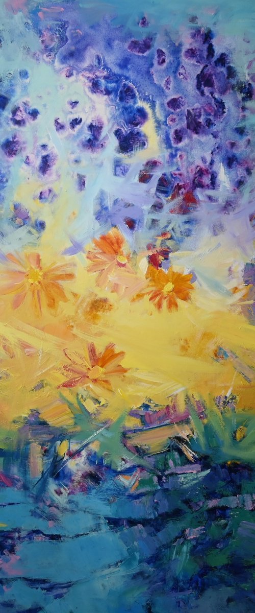 The dance of flowers by Teodor Stratulat