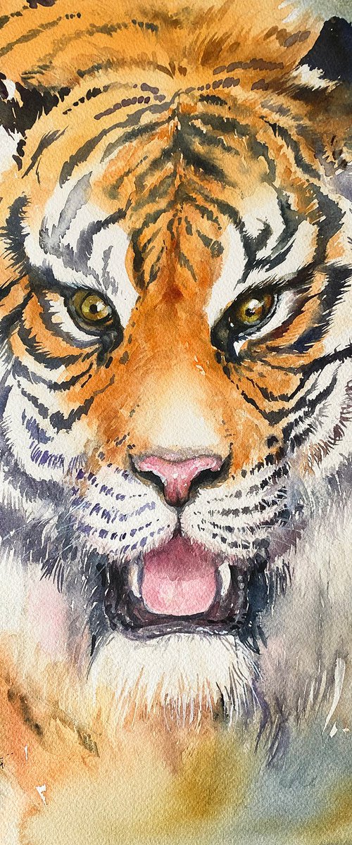 Tobas the Tiger by Arti Chauhan