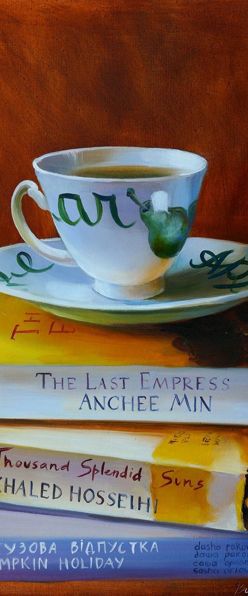 "Still life" by Lena Vylusk