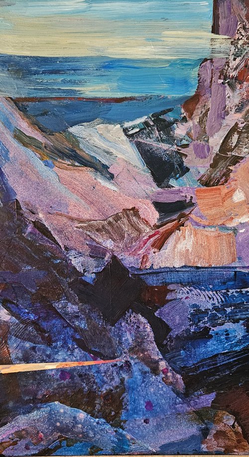 The Step Comes Before the Road by Tatiana Hellum