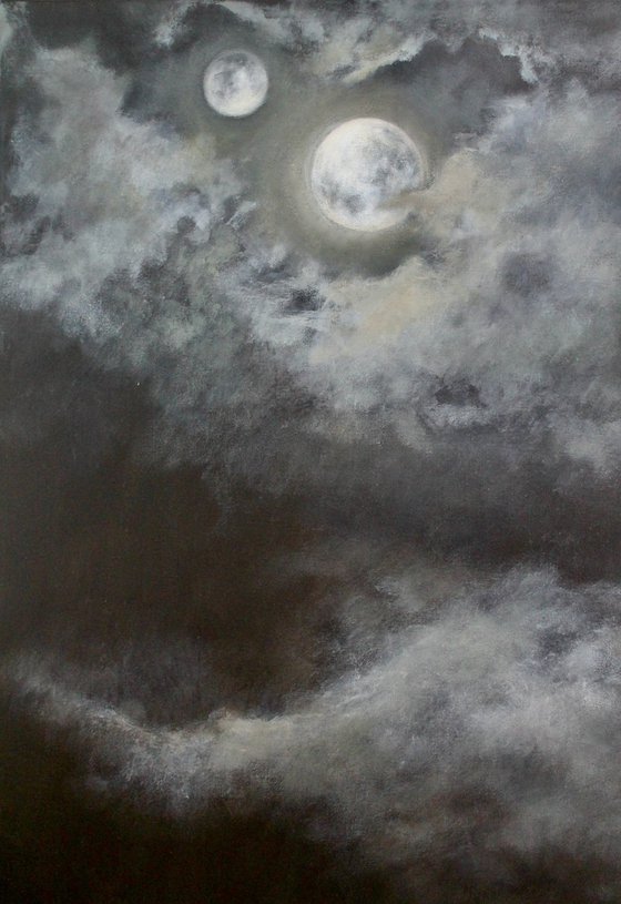 The two moons
