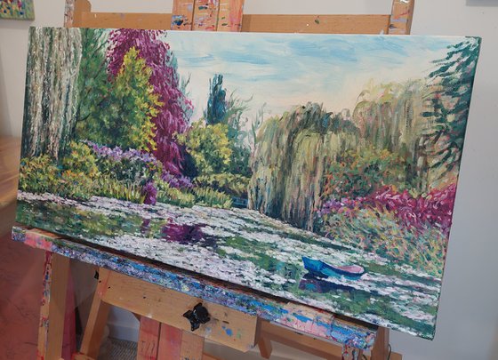 Monet's Pond